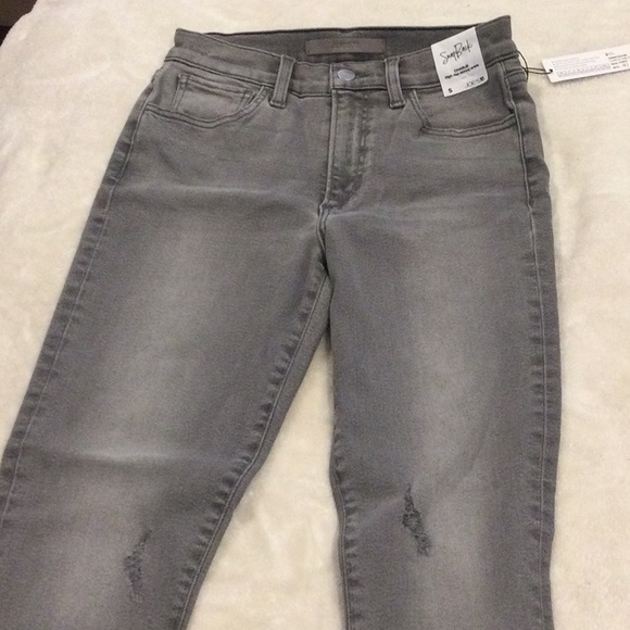 NWT Joes jeans HIGH RISE SKINNY ANKLE GREY JEANS, 27 - Picture 1 of 15
